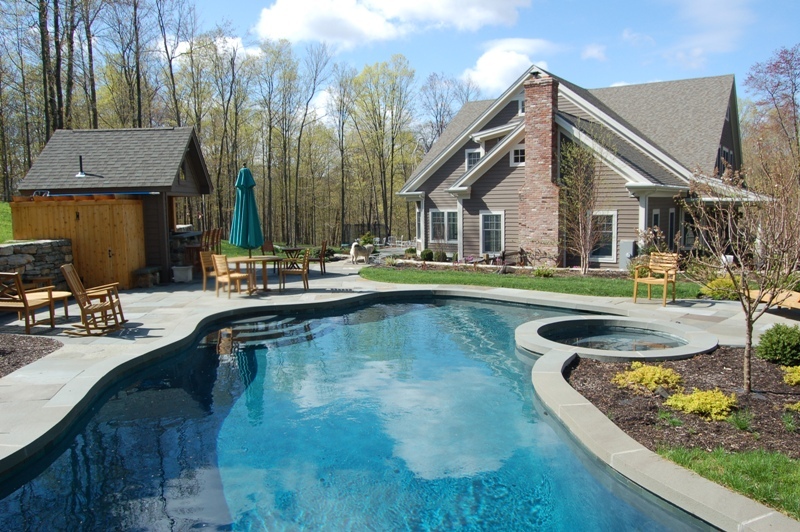 28 Oxbow Road Egremont, MA 01230 - Photo 1 of 46 34Pool and House Spring