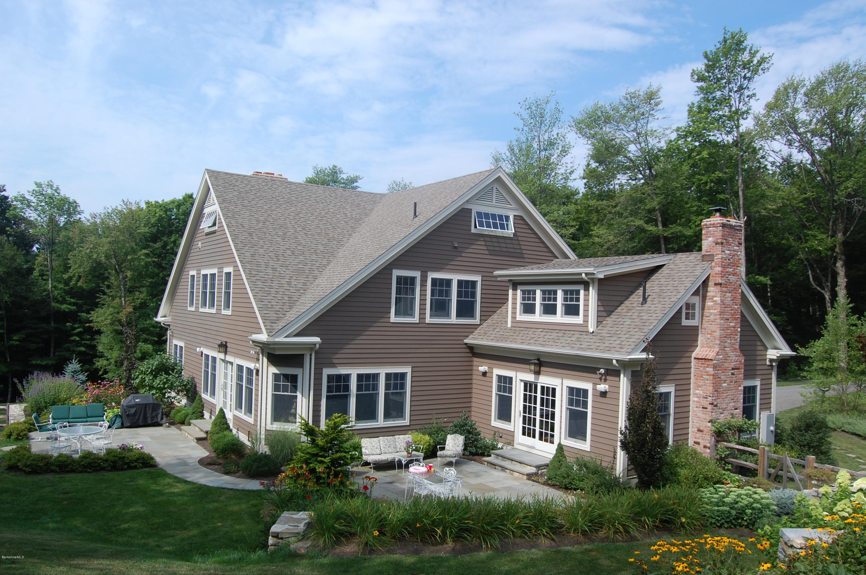 28 Oxbow Road Egremont, MA 01230 - Photo 2 of 46 31rearofhousesummer.JPG