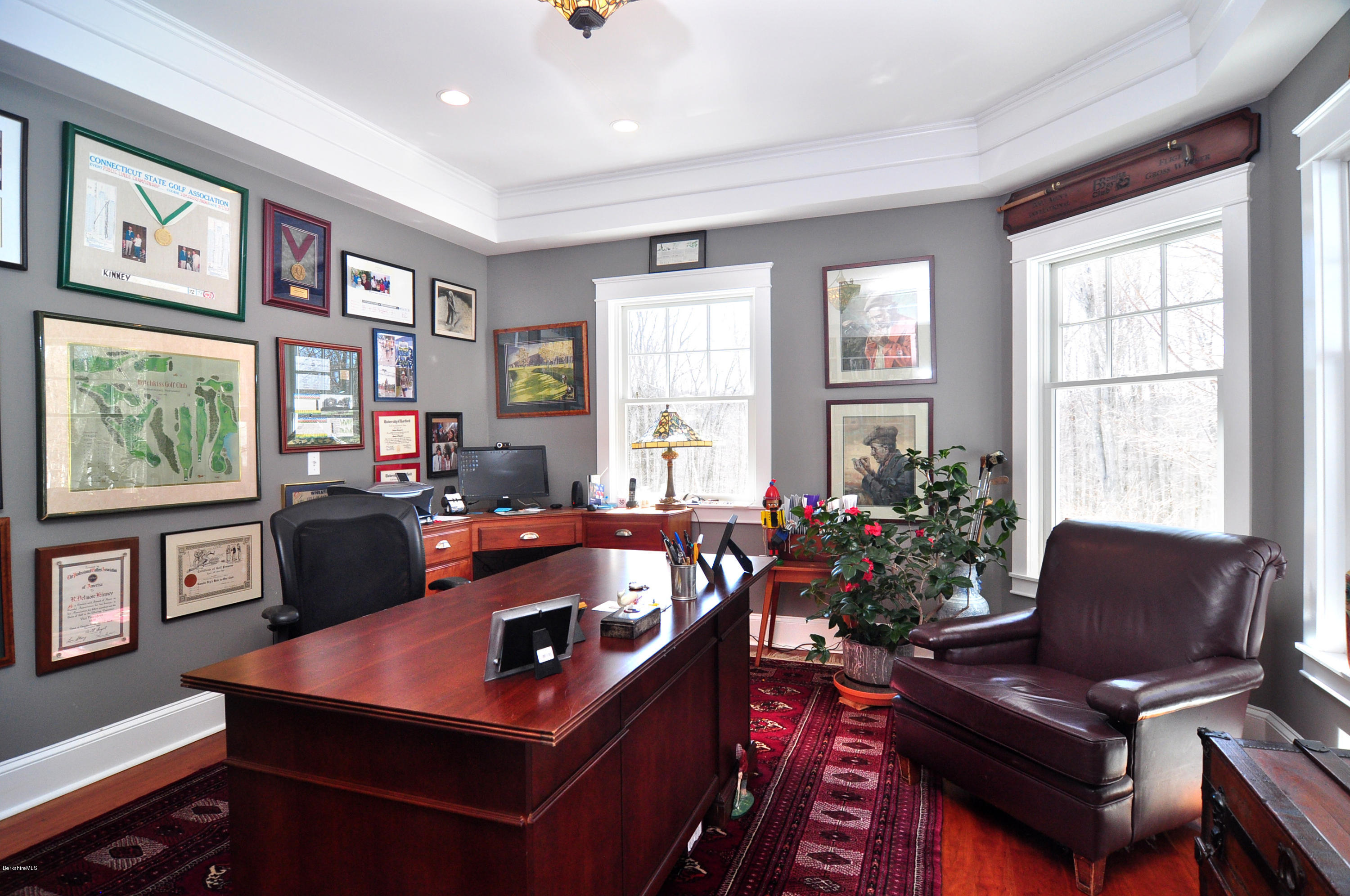 28 Oxbow Road Egremont, MA 01230 - Photo 30 of 46 26office.JPG