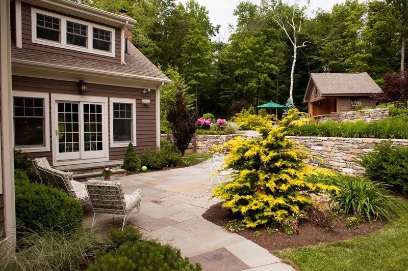 28 Oxbow Road Egremont, MA 01230 - Photo 34 of 46 41Back Patio