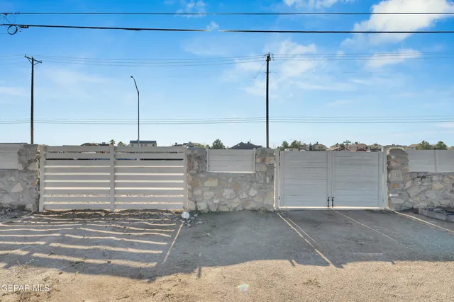 a view of a city from a terrace