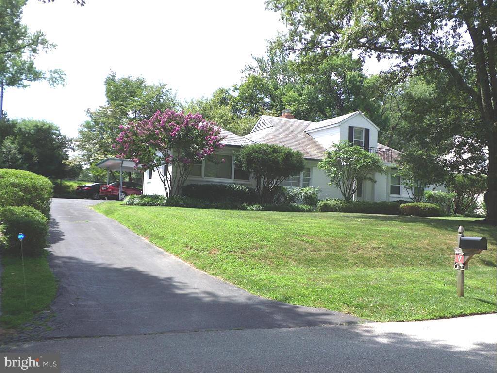 3409 Midfield Road Baltimore, MD 21208 - Photo 3 of 21 Front Drive and Carport