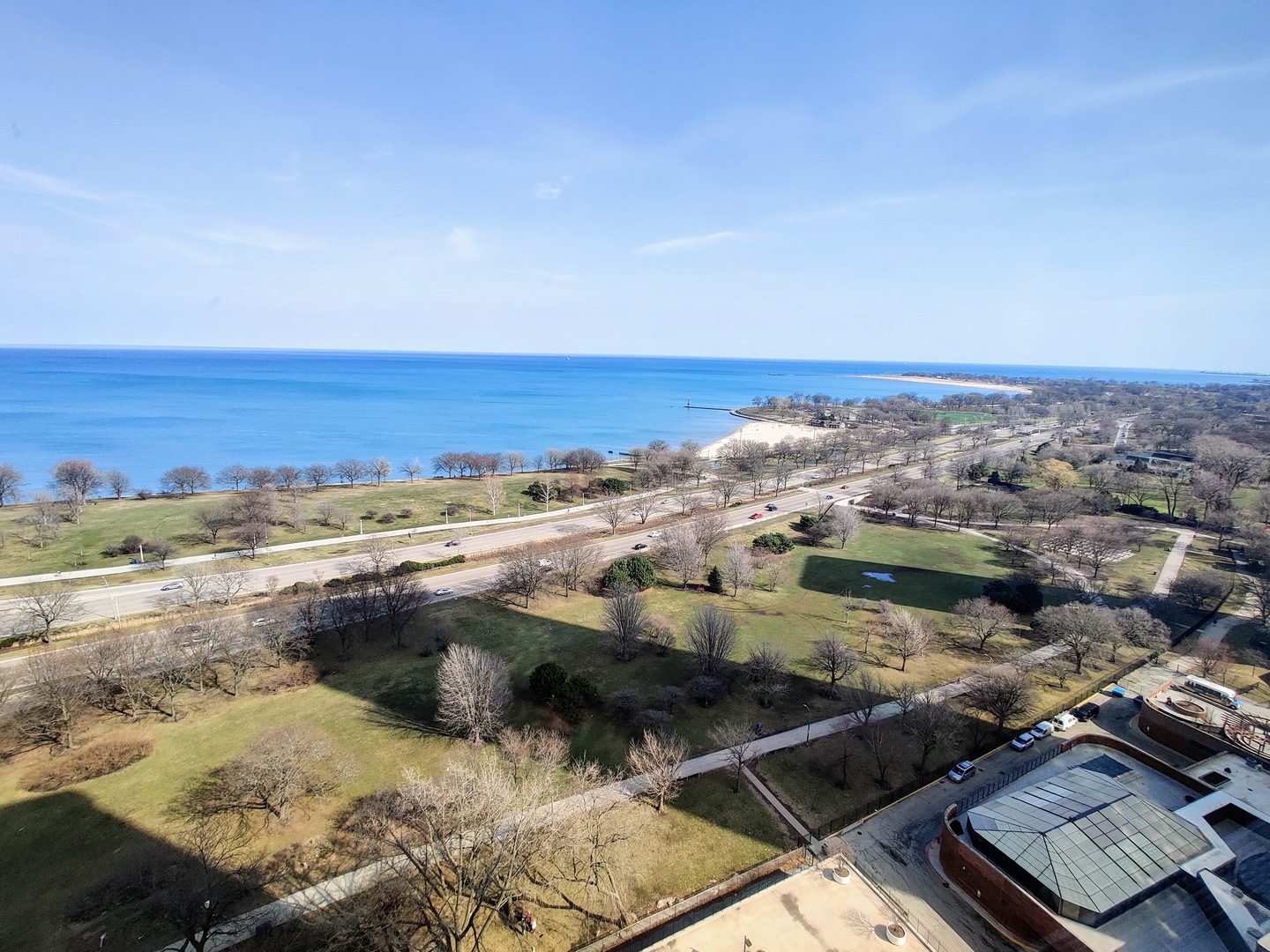 5445 North Sheridan Road, Unit 2504 Chicago, IL 60640 - Photo 25 of 37 a view of an ocean and beach