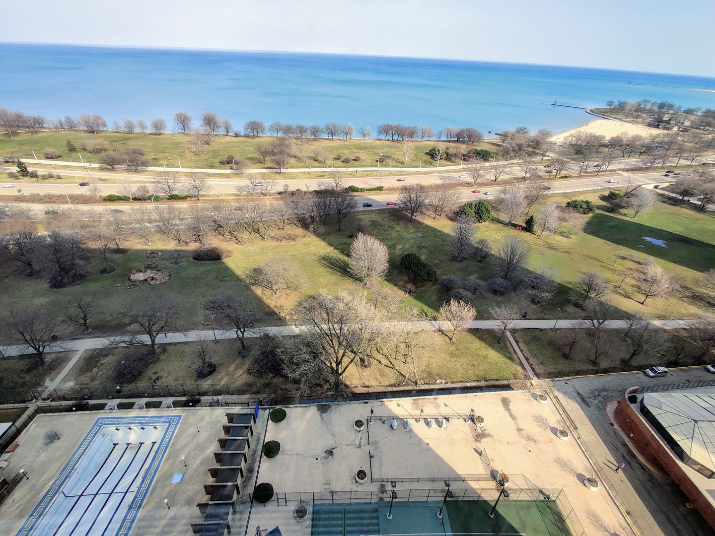 5445 North Sheridan Road, Unit 2504 Chicago, IL 60640 - Photo 34 of 37 a view of an ocean view