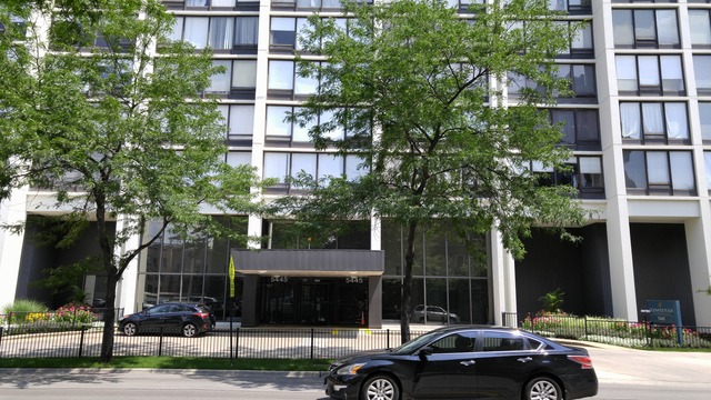 5445 North Sheridan Road, Unit 2504 Chicago, IL 60640 - Photo 36 of 37 a view of a car parked in front of a building