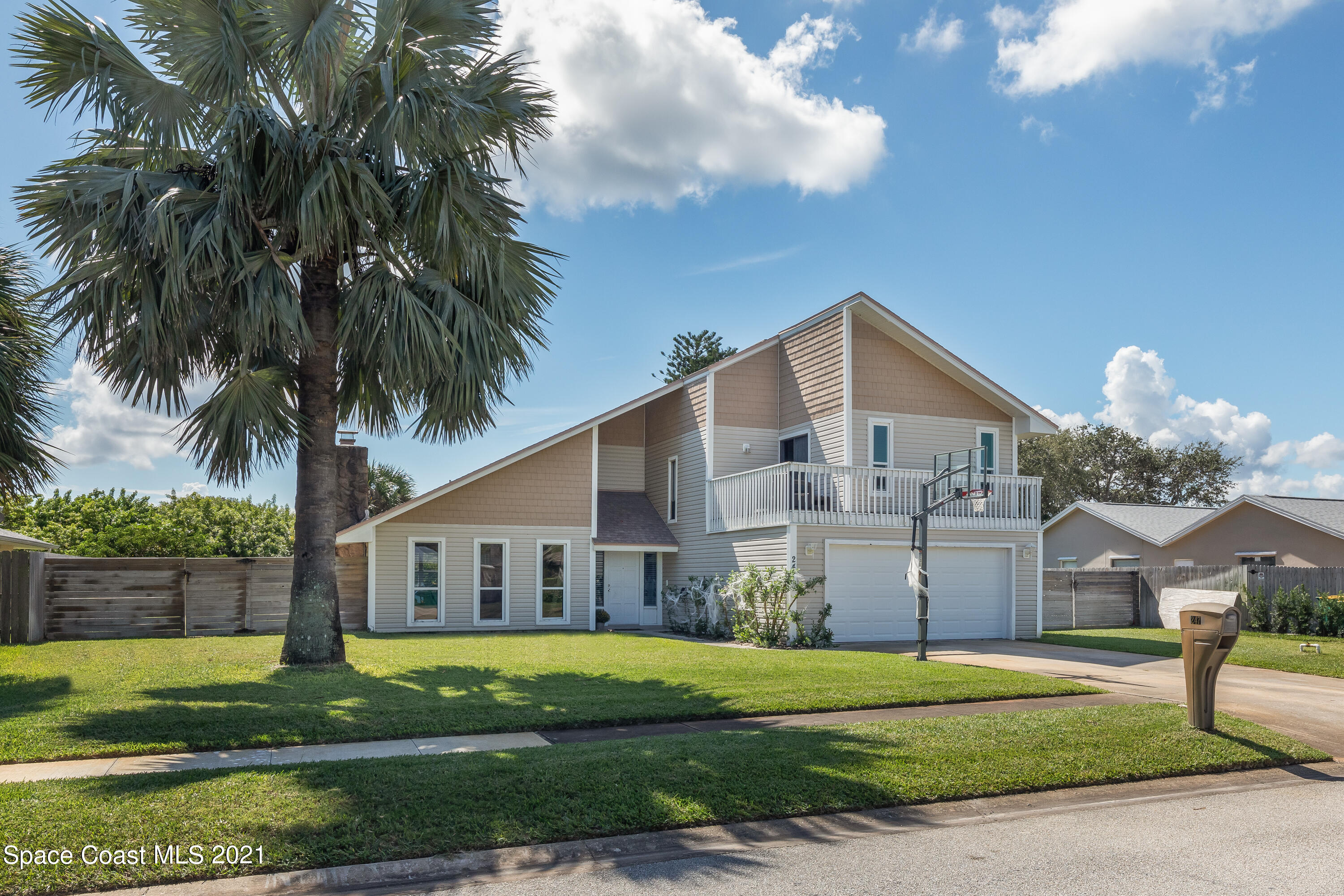 247 Sand Dollar Road Indialantic, FL 32903 - Photo 2 of 28 Front