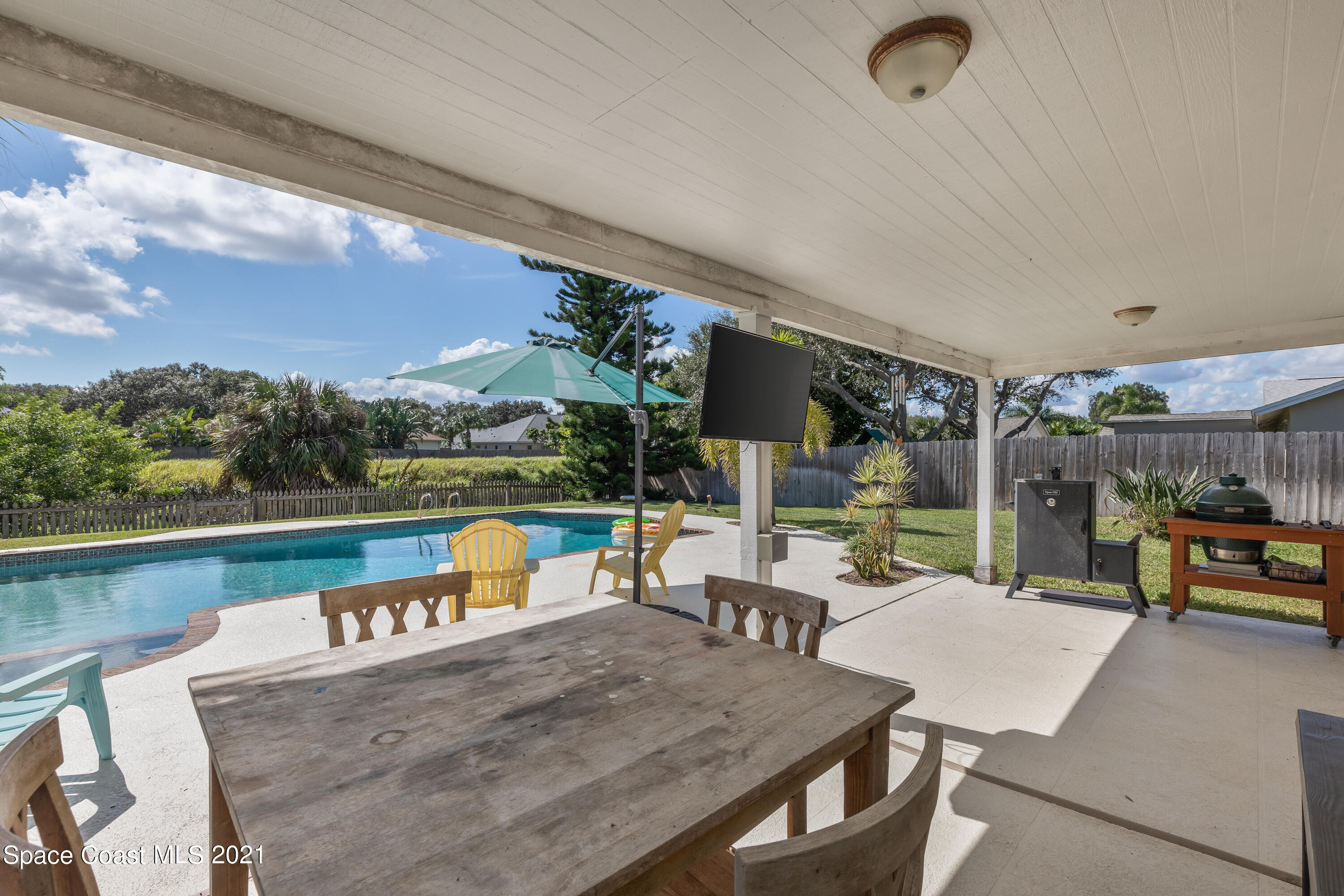 247 Sand Dollar Road Indialantic, FL 32903 - Photo 17 of 28 Pool