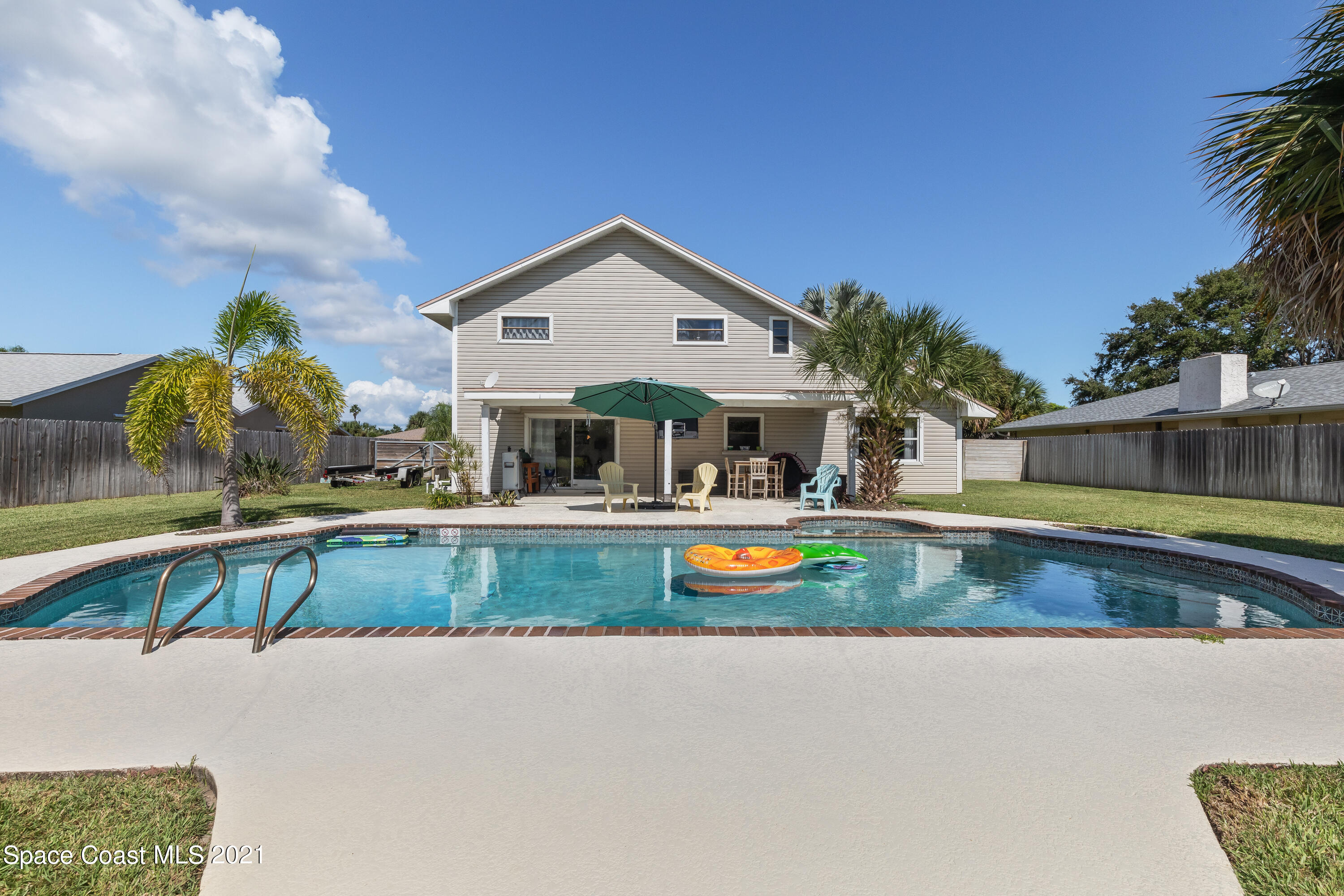 247 Sand Dollar Road Indialantic, FL 32903 - Photo 18 of 28 Pool