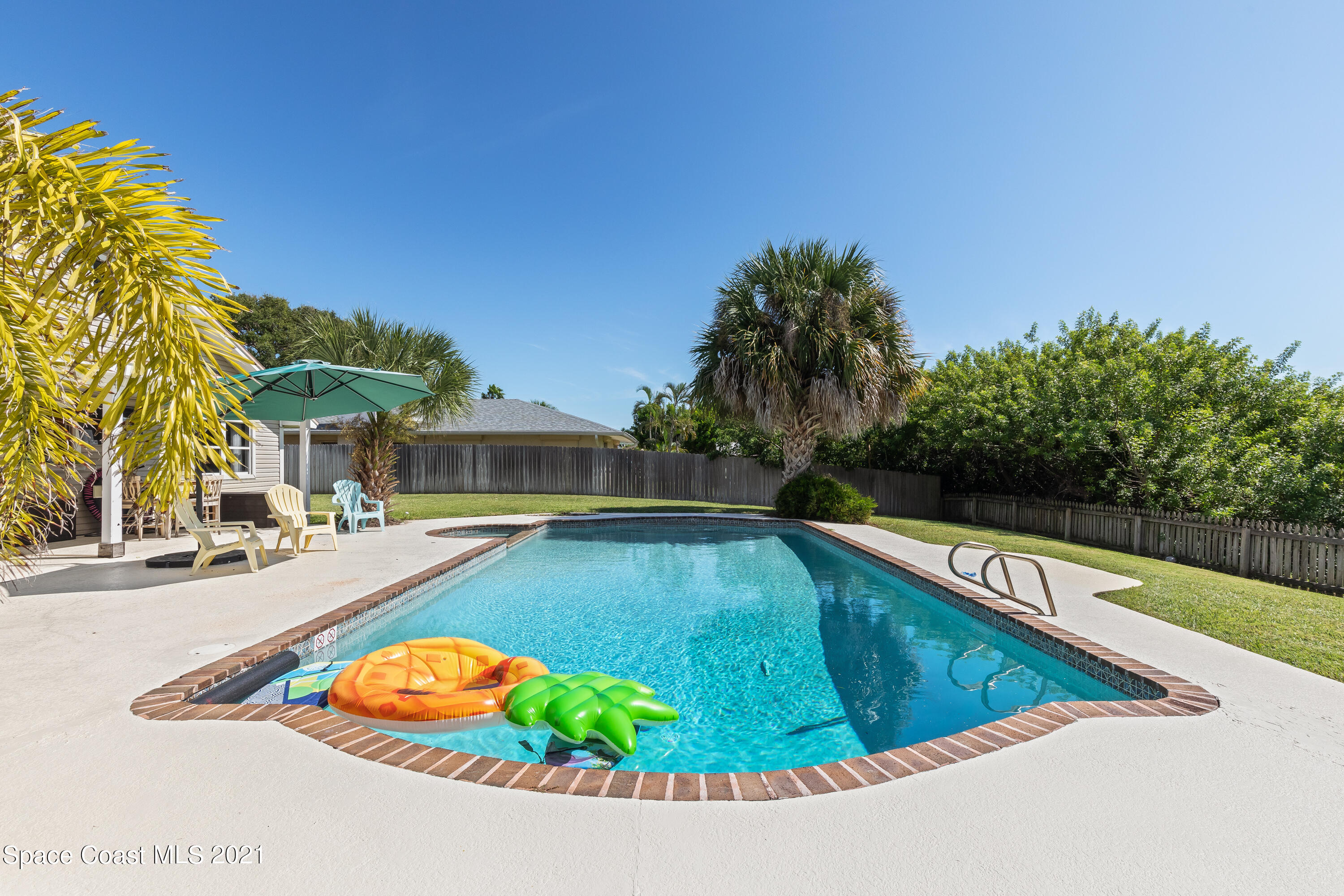 247 Sand Dollar Road Indialantic, FL 32903 - Photo 3 of 28 Pool