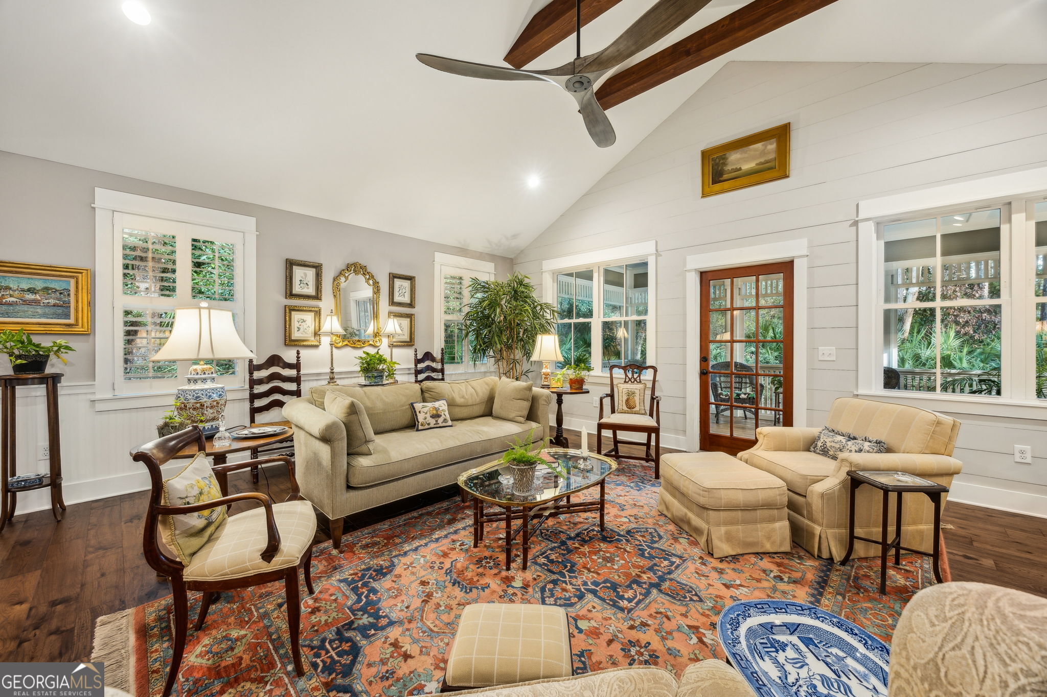 105 Spartina Court St. Marys, GA 31558 - Photo 15 of 95 a living room with furniture and a large window