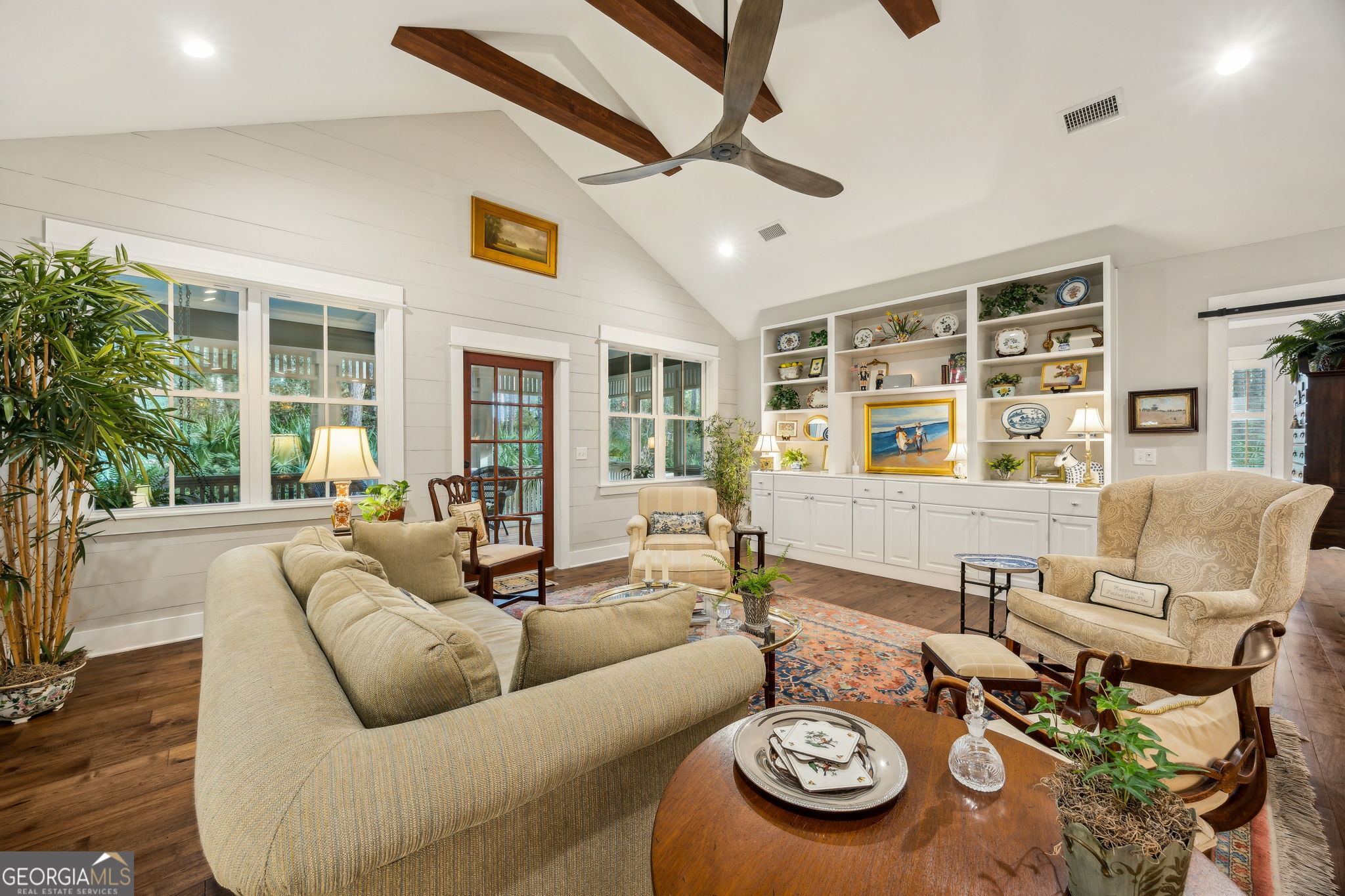 105 Spartina Court St. Marys, GA 31558 - Photo 18 of 95 a living room with furniture and a large window