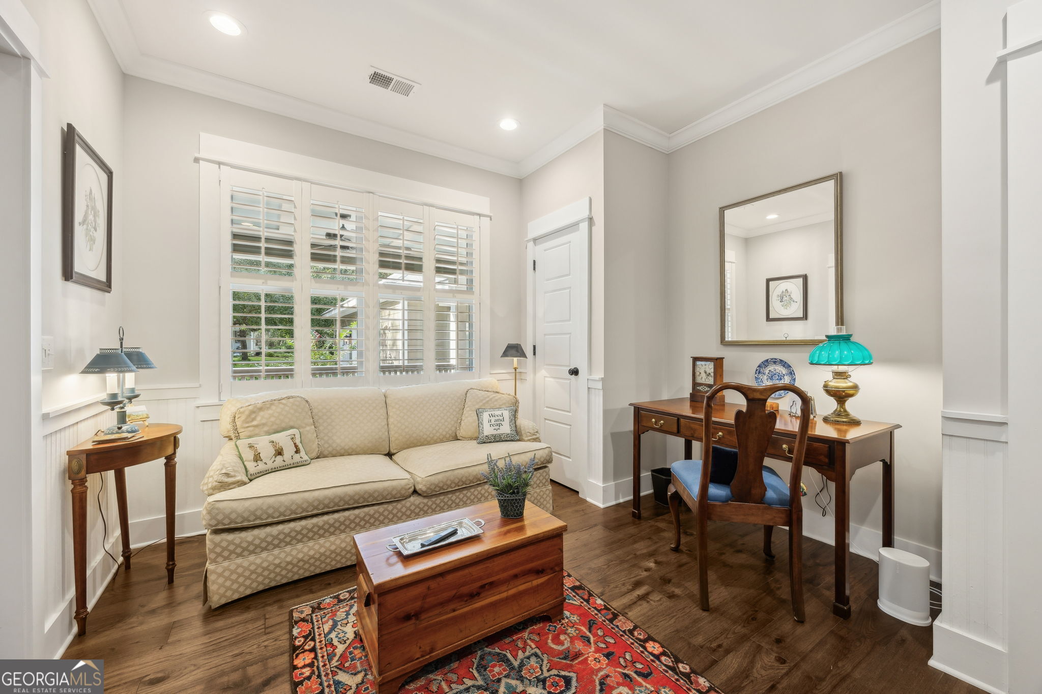 105 Spartina Court St. Marys, GA 31558 - Photo 28 of 95 a living room with furniture and a window