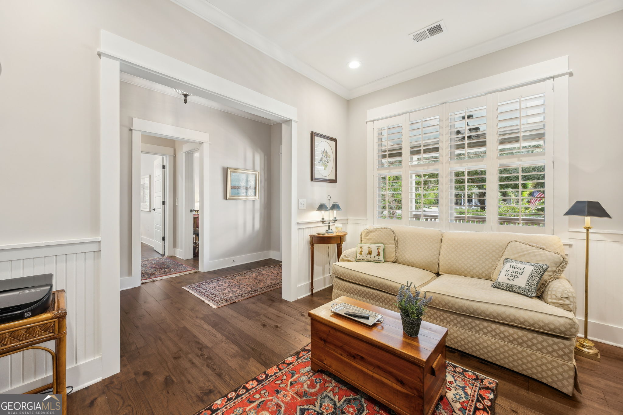 105 Spartina Court St. Marys, GA 31558 - Photo 29 of 95 a living room with furniture and a window