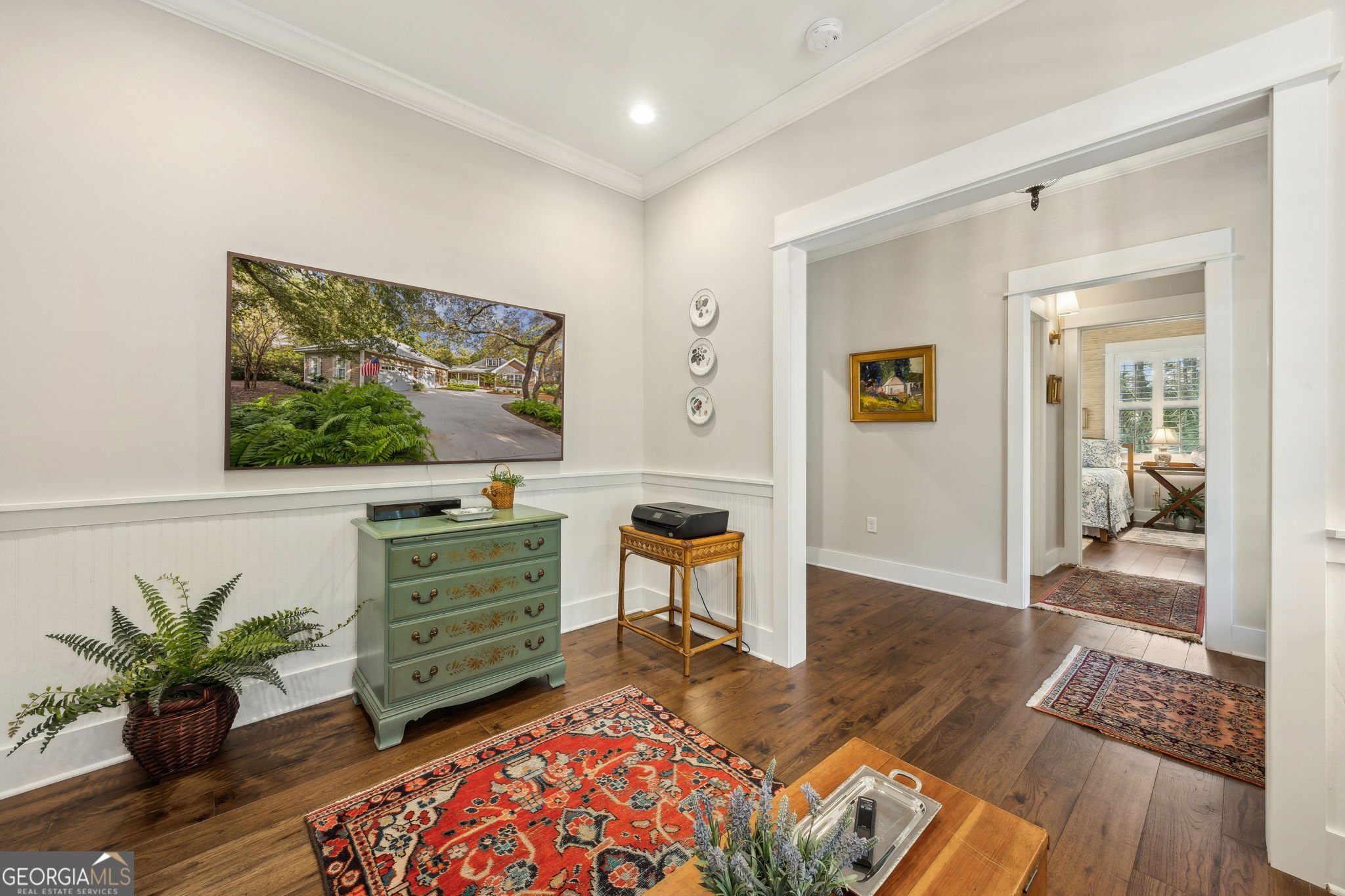 105 Spartina Court St. Marys, GA 31558 - Photo 30 of 95 a living room with furniture and wooden floor
