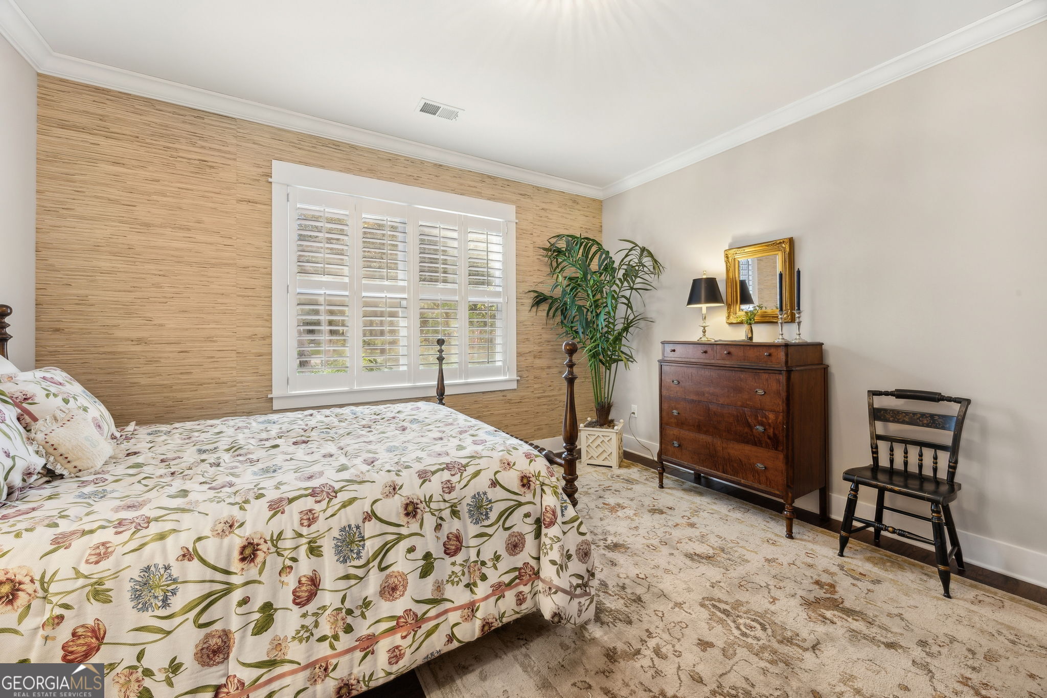 105 Spartina Court St. Marys, GA 31558 - Photo 42 of 95 a bedroom with a bed and a desk