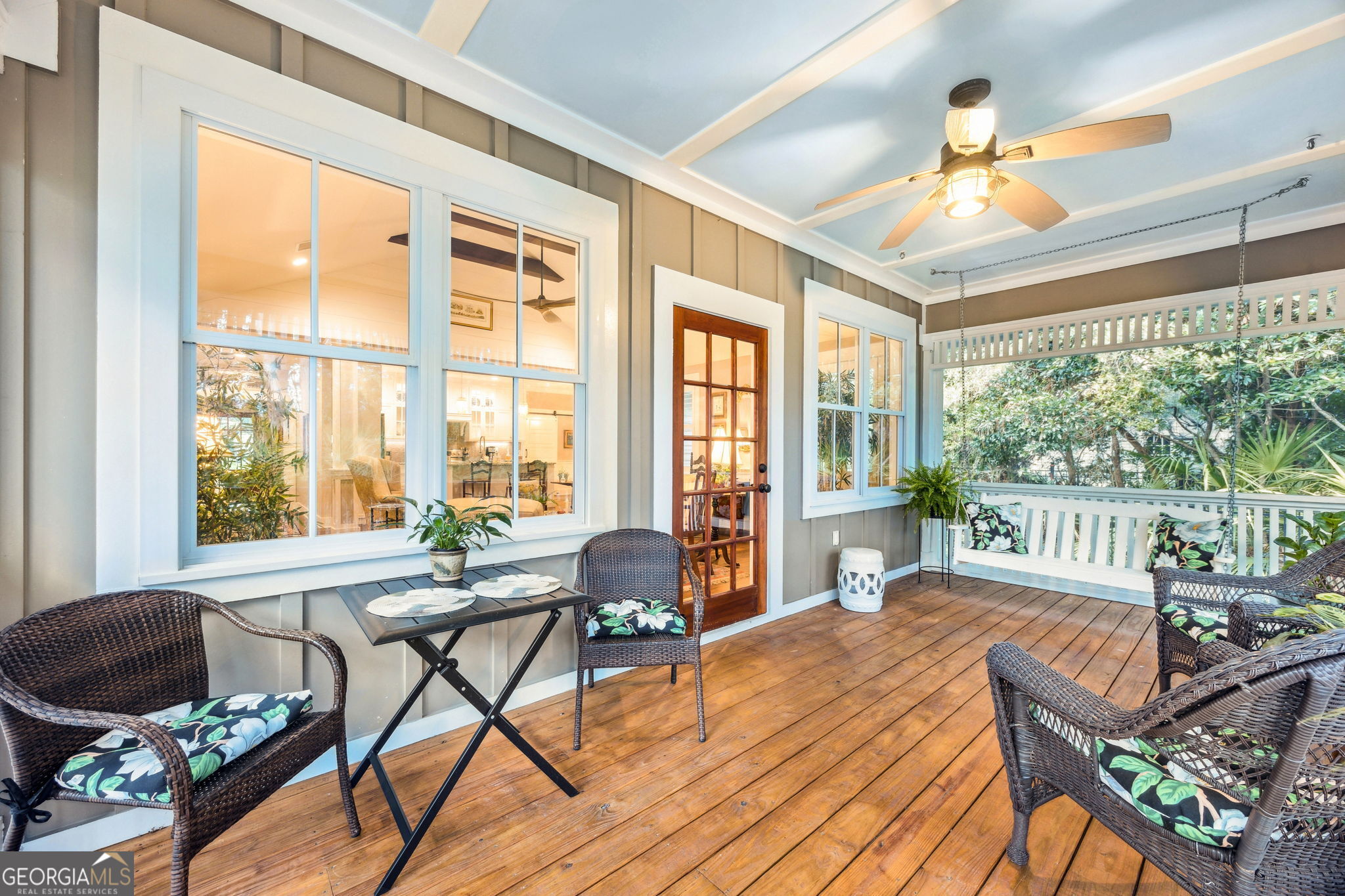 105 Spartina Court St. Marys, GA 31558 - Photo 50 of 95 a living room with furniture and a large window