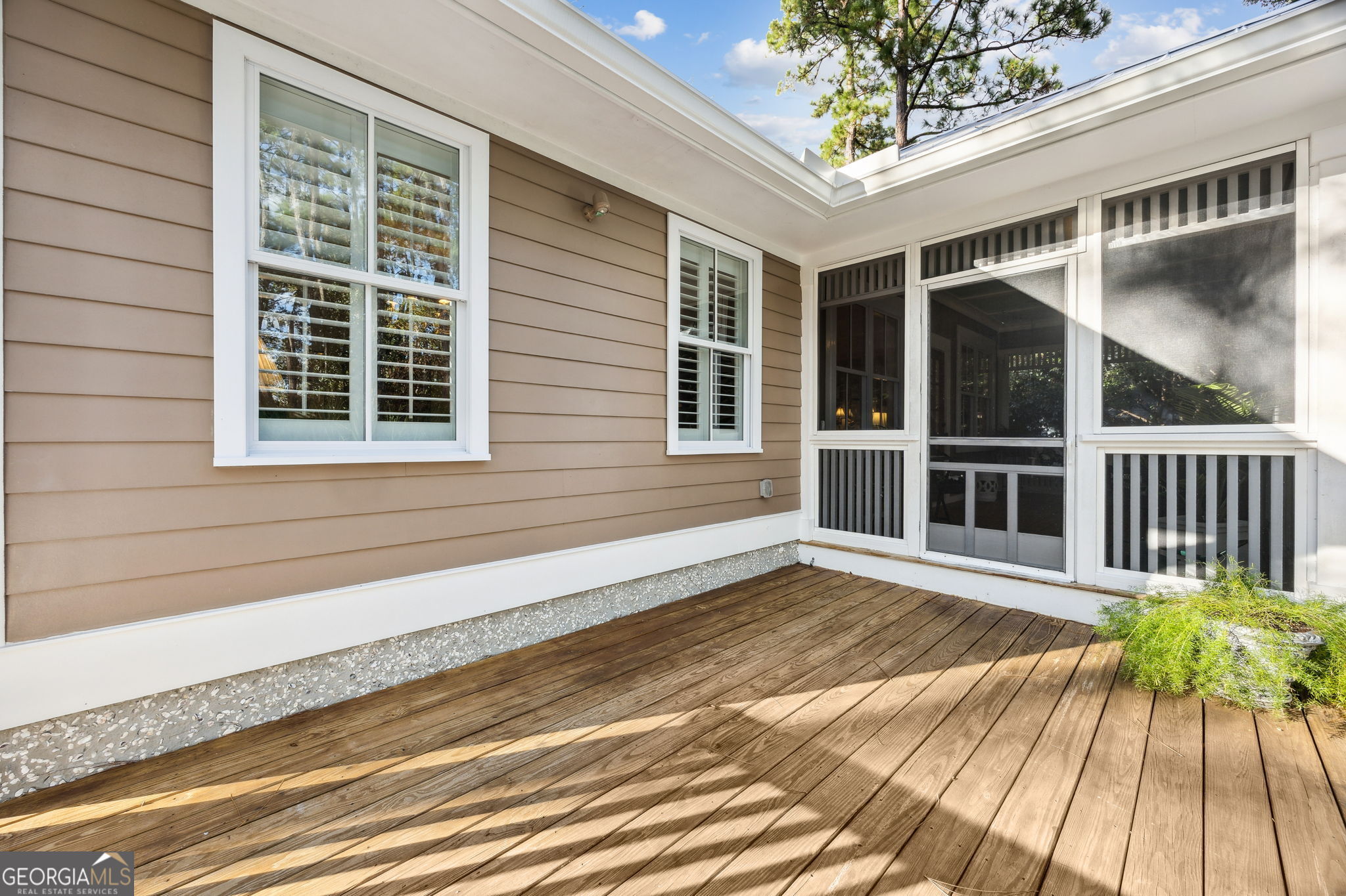 105 Spartina Court St. Marys, GA 31558 - Photo 54 of 95 a view of a house with a porch