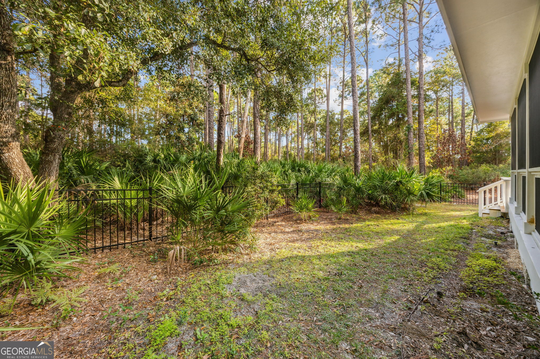 105 Spartina Court St. Marys, GA 31558 - Photo 58 of 95 a view of a yard with a tree