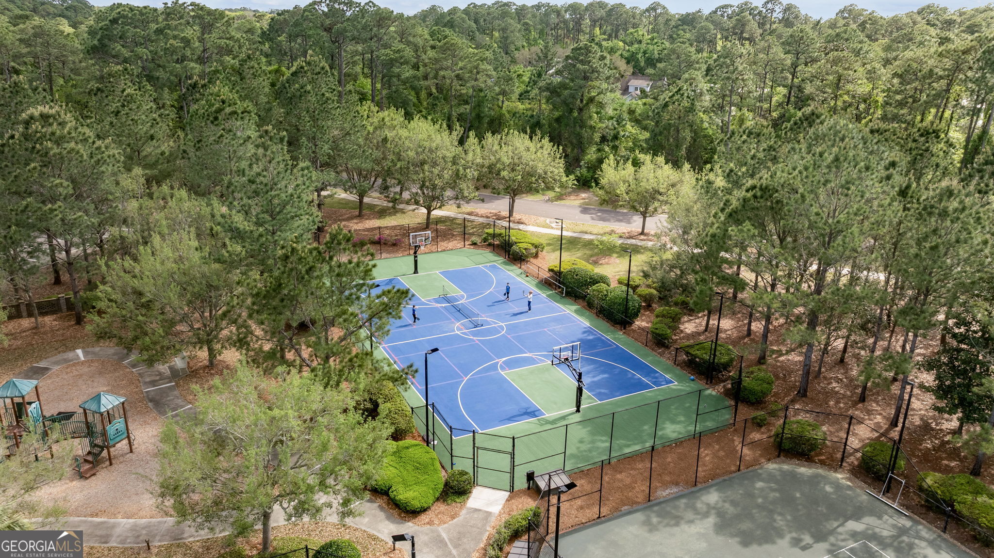 105 Spartina Court St. Marys, GA 31558 - Photo 76 of 95 an aerial view of a house