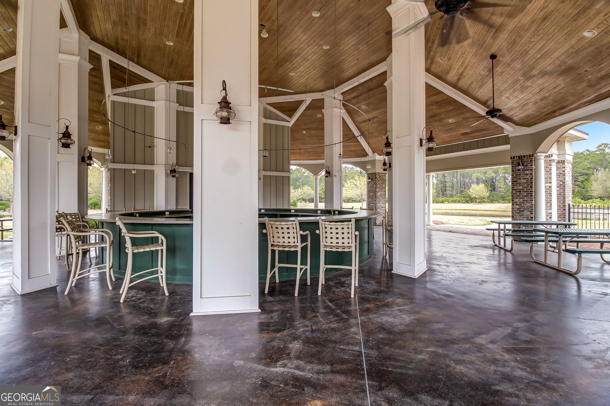 105 Spartina Court St. Marys, GA 31558 - Photo 81 of 95 a view of outdoor space with seating area