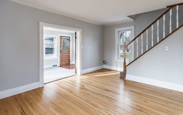 407 Maple Street Marengo, IL 60152 - Photo 12 of 24 a view of an entryway with wooden floor