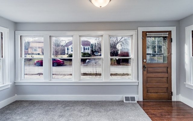 407 Maple Street Marengo, IL 60152 - Photo 14 of 24 a view of front door and bedroom