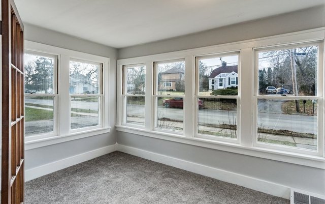 407 Maple Street Marengo, IL 60152 - Photo 15 of 24 a view of an empty room with a window