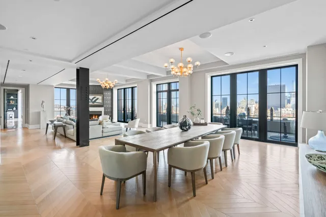 $42,500,000 | 212 West 18th Street, Unit PH2 | Chelsea
