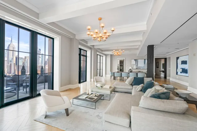 $42,500,000 | 212 West 18th Street, Unit PH2 | Chelsea