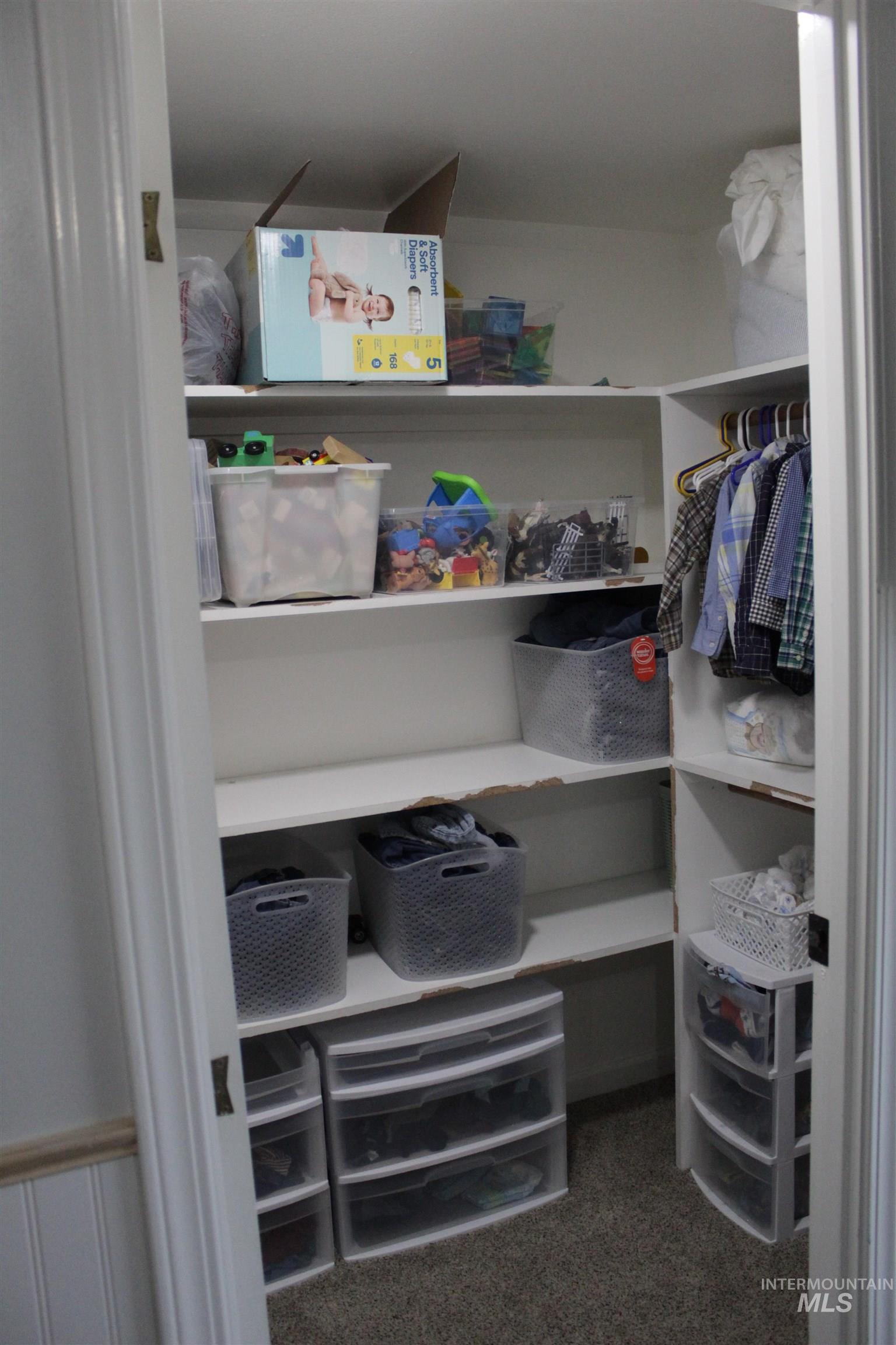 27520 Pearl Road Parma, ID 83660 - Photo 19 of 29 Walk in closet with dark colored carpet