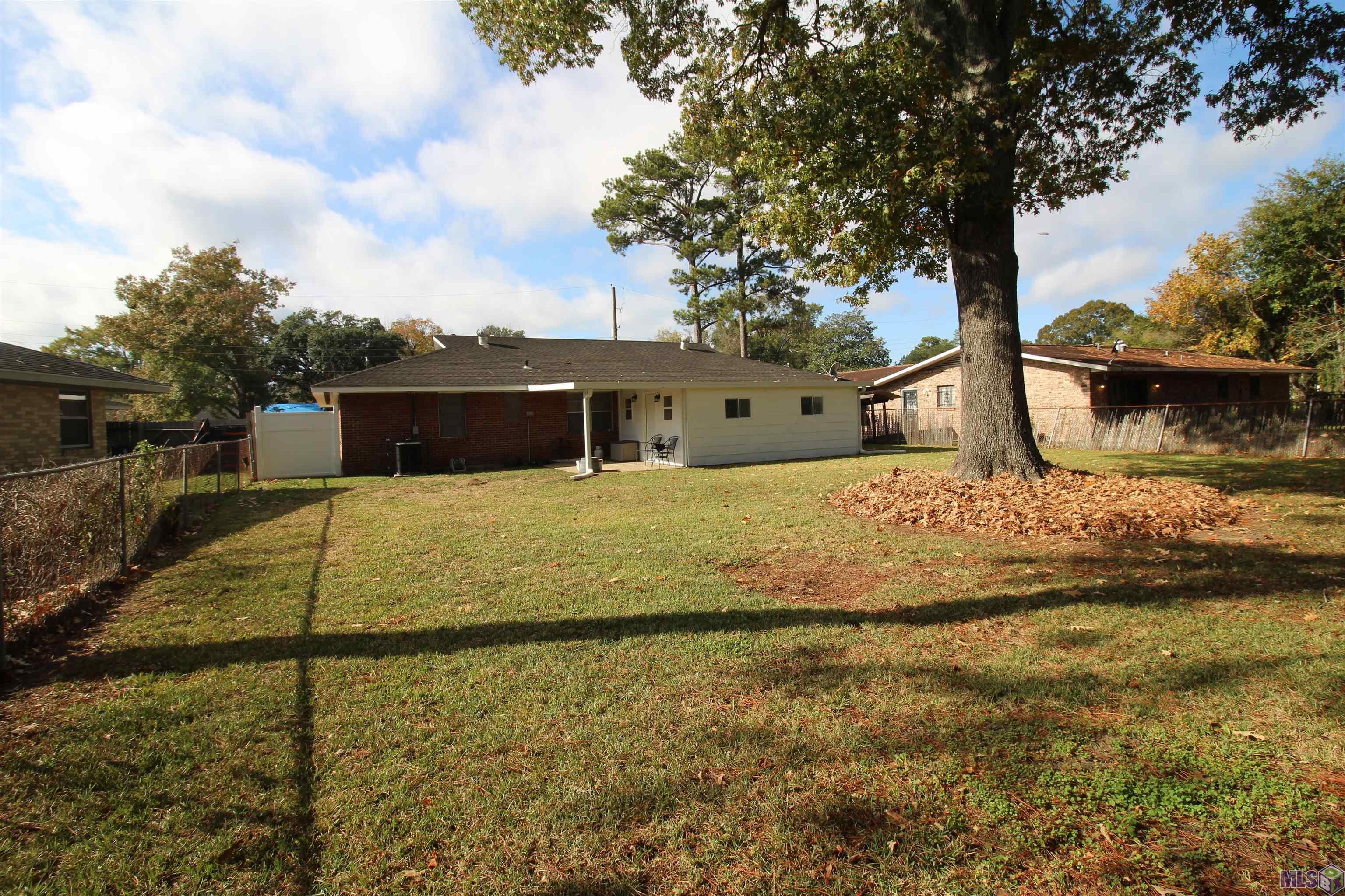 3020 Elgin Street Baton Rouge, LA 70805 - Photo 24 of 25 Rear View of Home