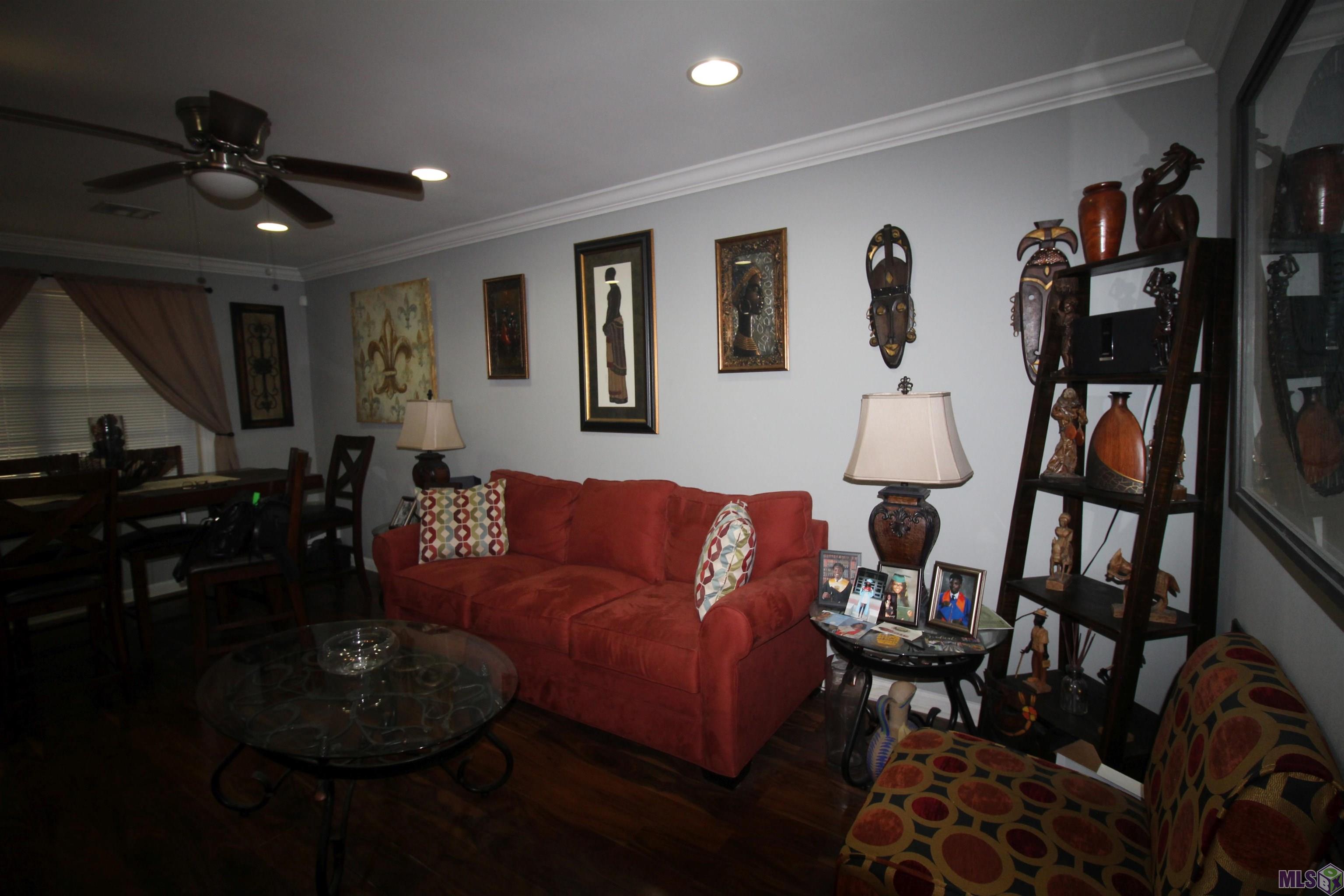3020 Elgin Street Baton Rouge, LA 70805 - Photo 10 of 25 Living Room/Dining Room Combo
