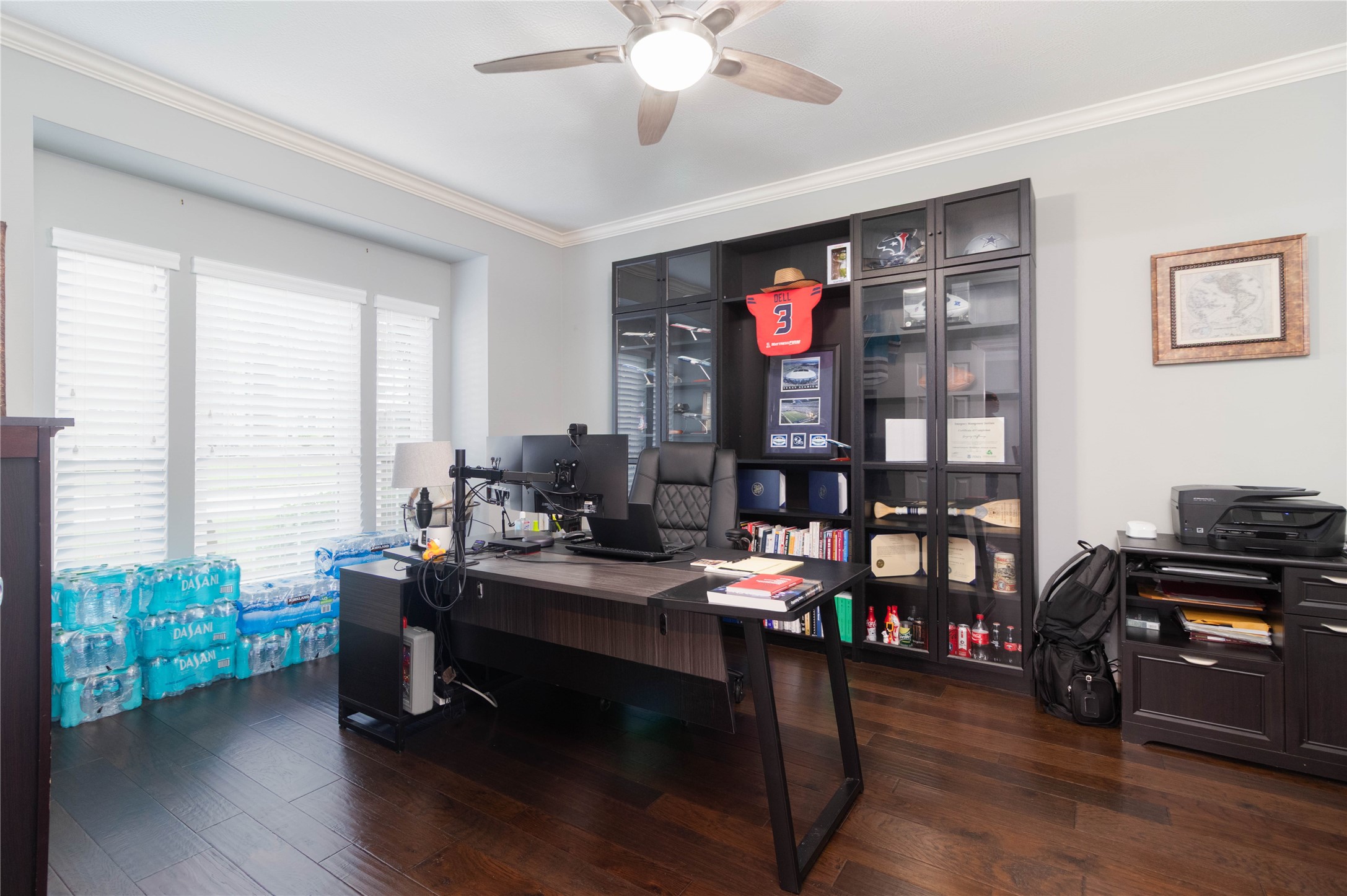 4515 Mulberry Park Lane Houston, TX 77345 - Photo 7 of 32 a room with furniture and wooden floor