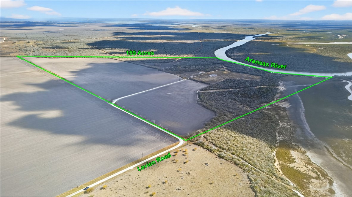 0 Levien Road Woodsboro, TX 78393 - Photo 3 of 35 a view of a tennis court