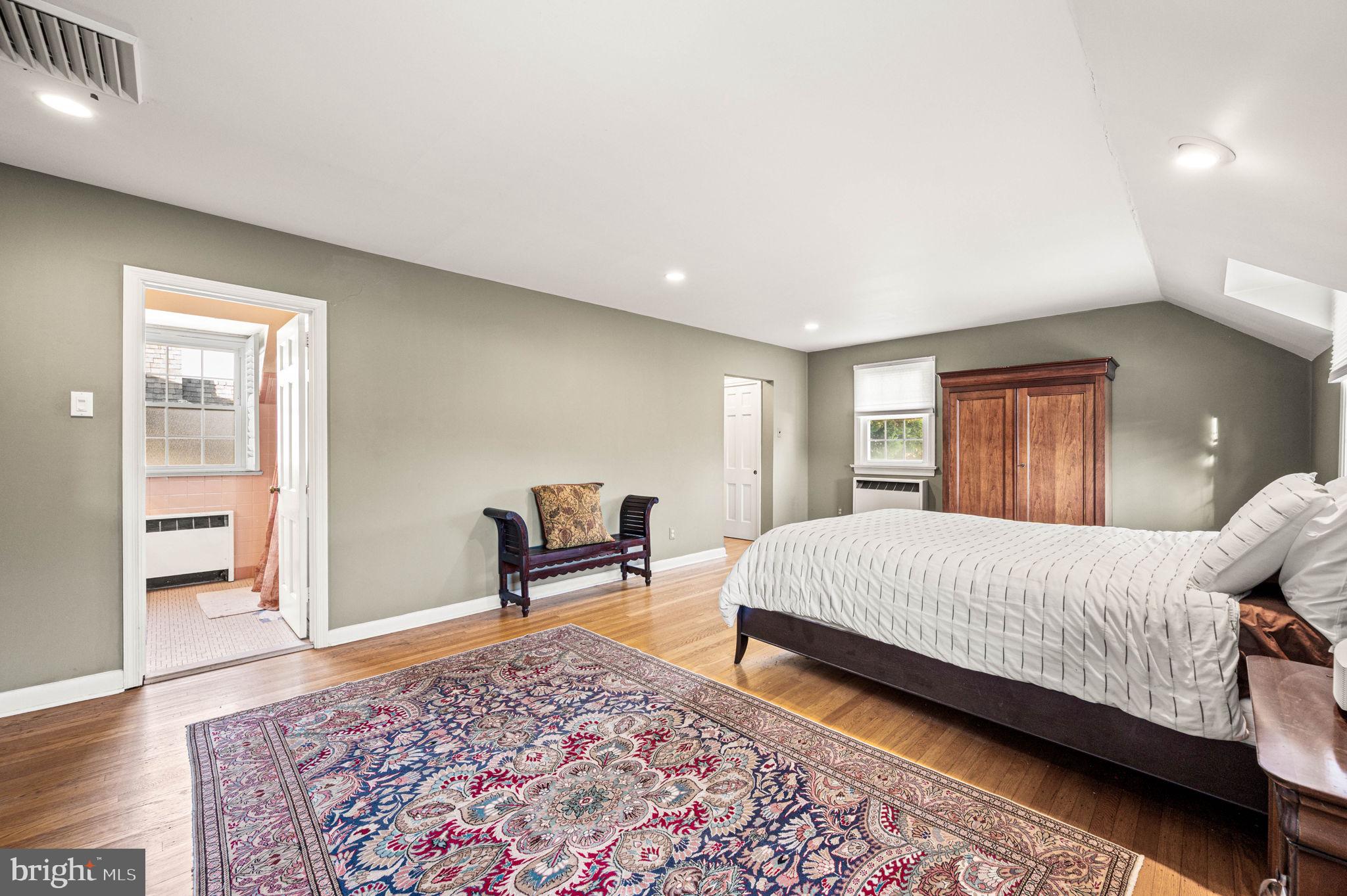 601 South Eagle Road Havertown, PA 19083 - Photo 25 of 32 a bedroom with a bed and dresser