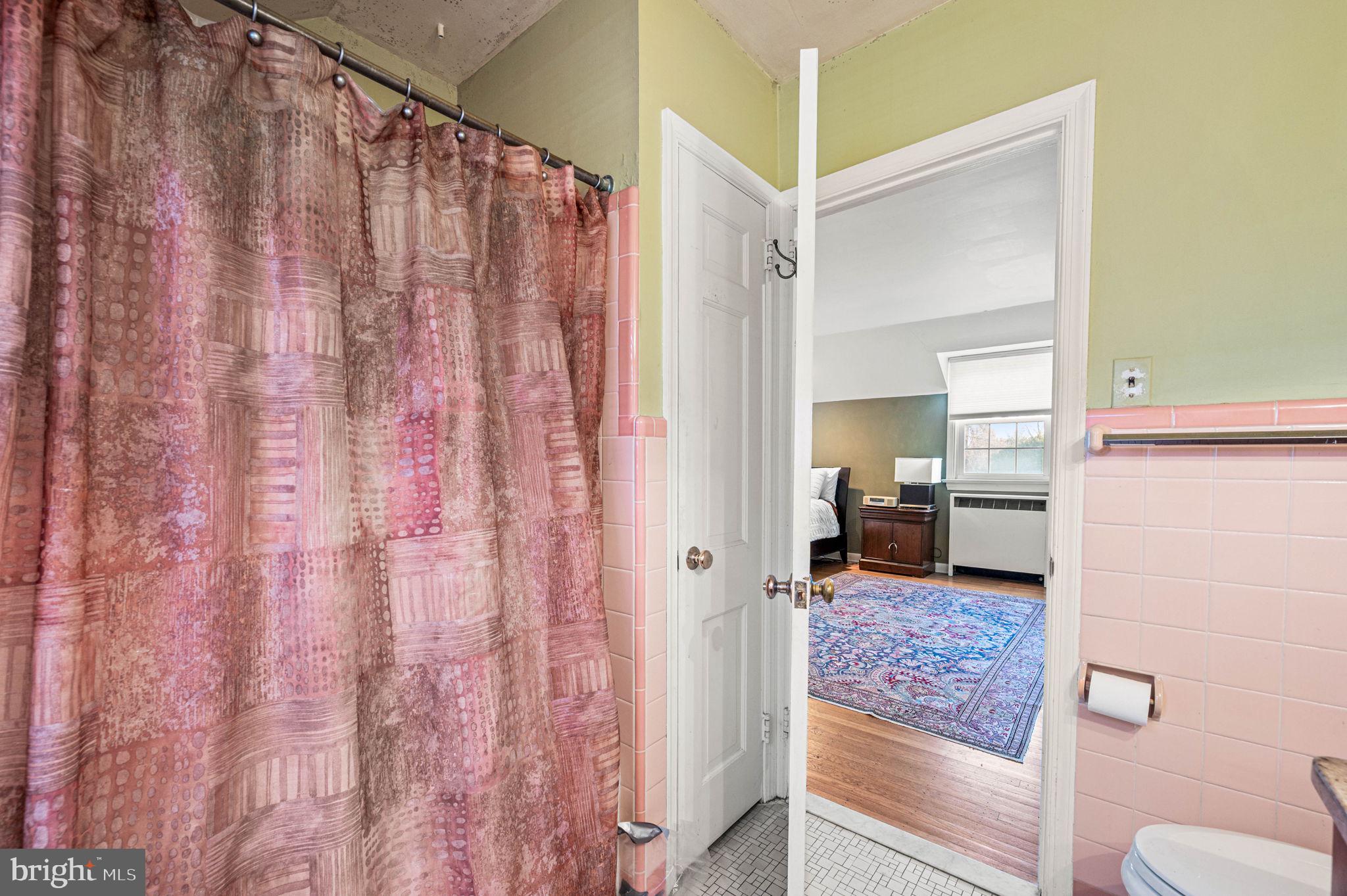 601 South Eagle Road Havertown, PA 19083 - Photo 26 of 32 a bathroom with a granite countertop sink and a mirror