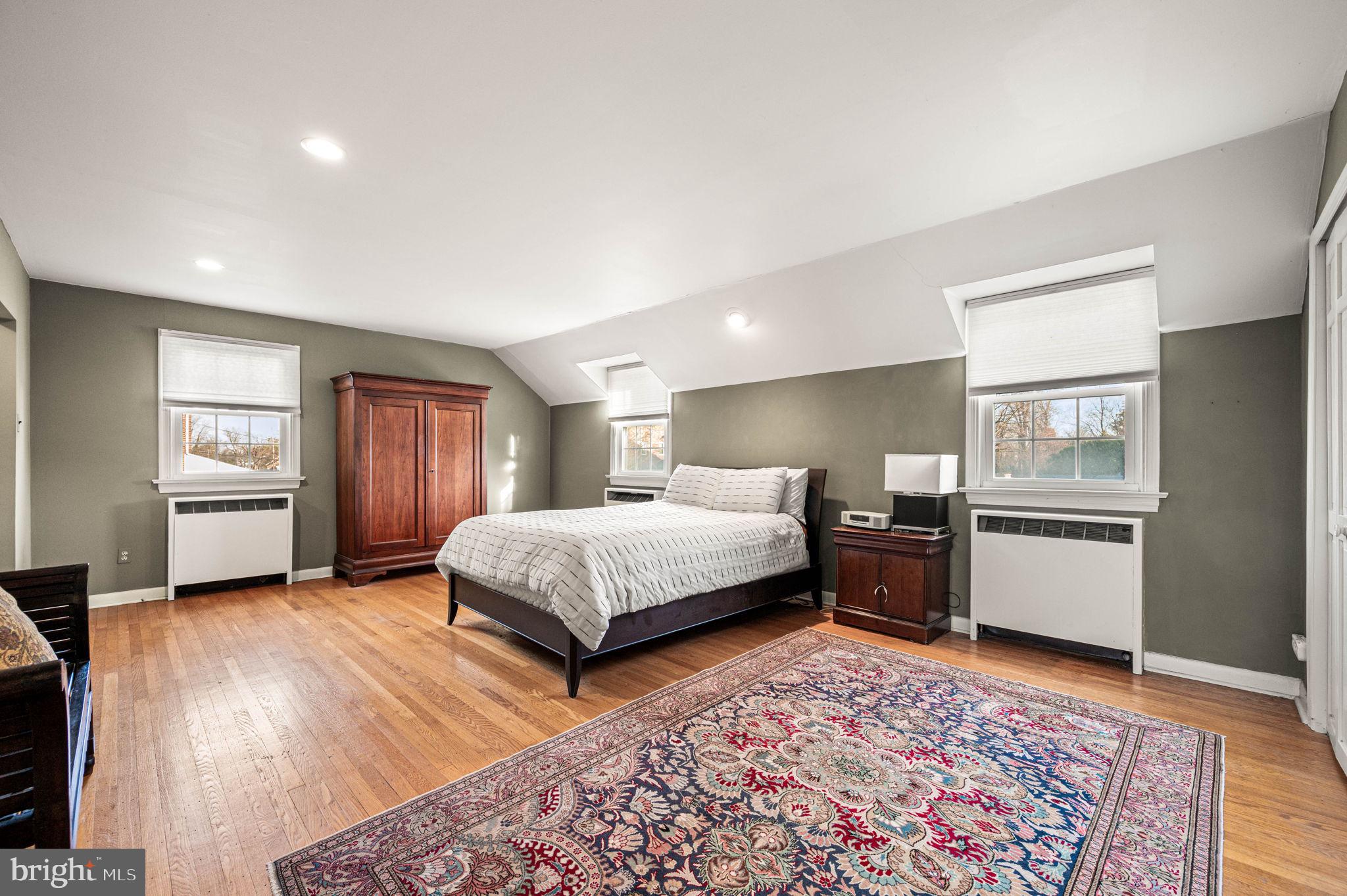 601 South Eagle Road Havertown, PA 19083 - Photo 26 of 37 a bedroom with a bed and a dresser
