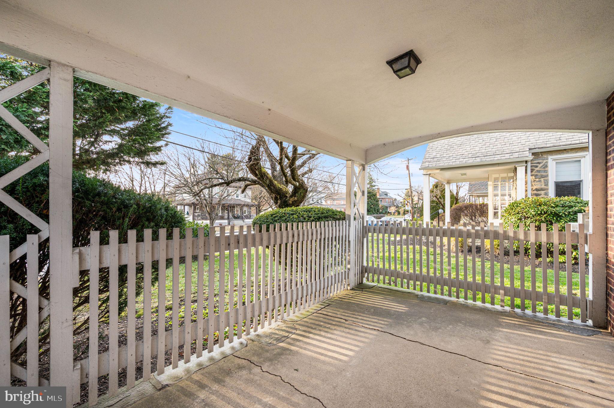 601 South Eagle Road Havertown, PA 19083 - Photo 30 of 32 a view of a porch