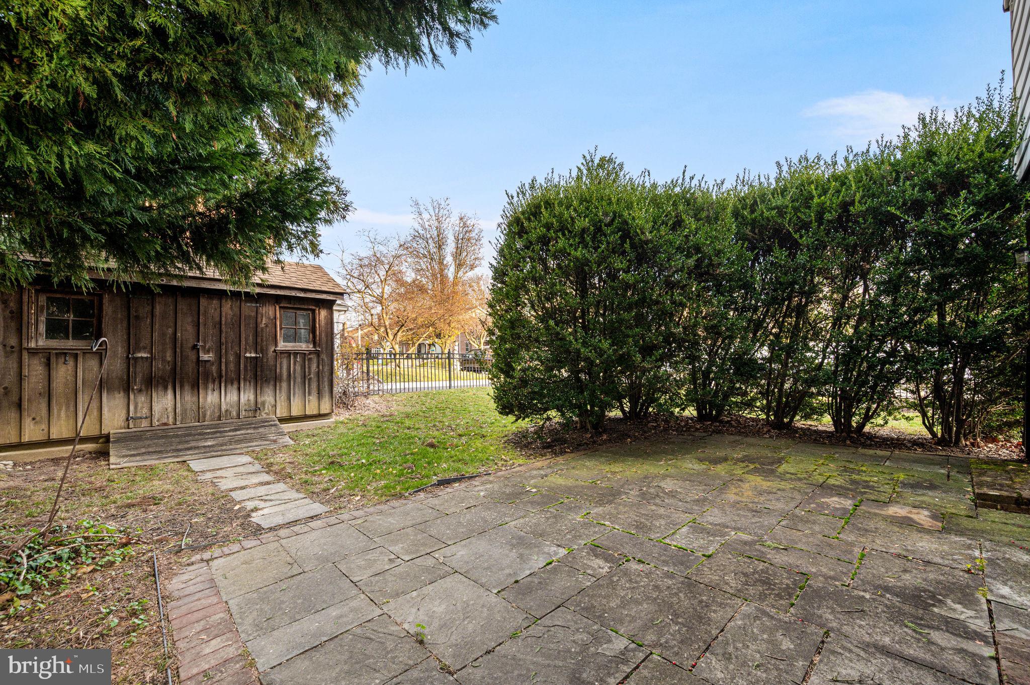 601 South Eagle Road Havertown, PA 19083 - Photo 31 of 32 a view of backyard with green space