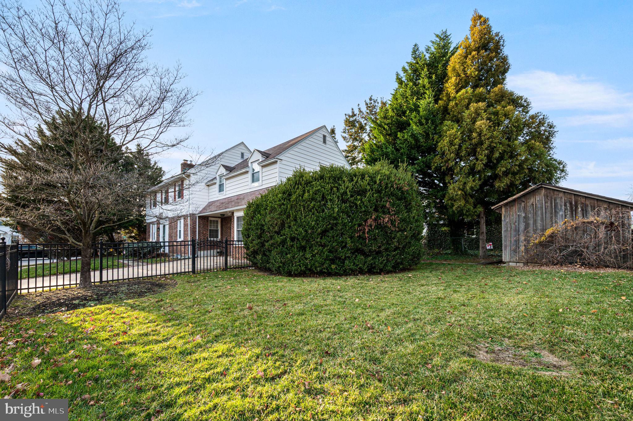 601 South Eagle Road Havertown, PA 19083 - Photo 32 of 32 a view of a house with a yard