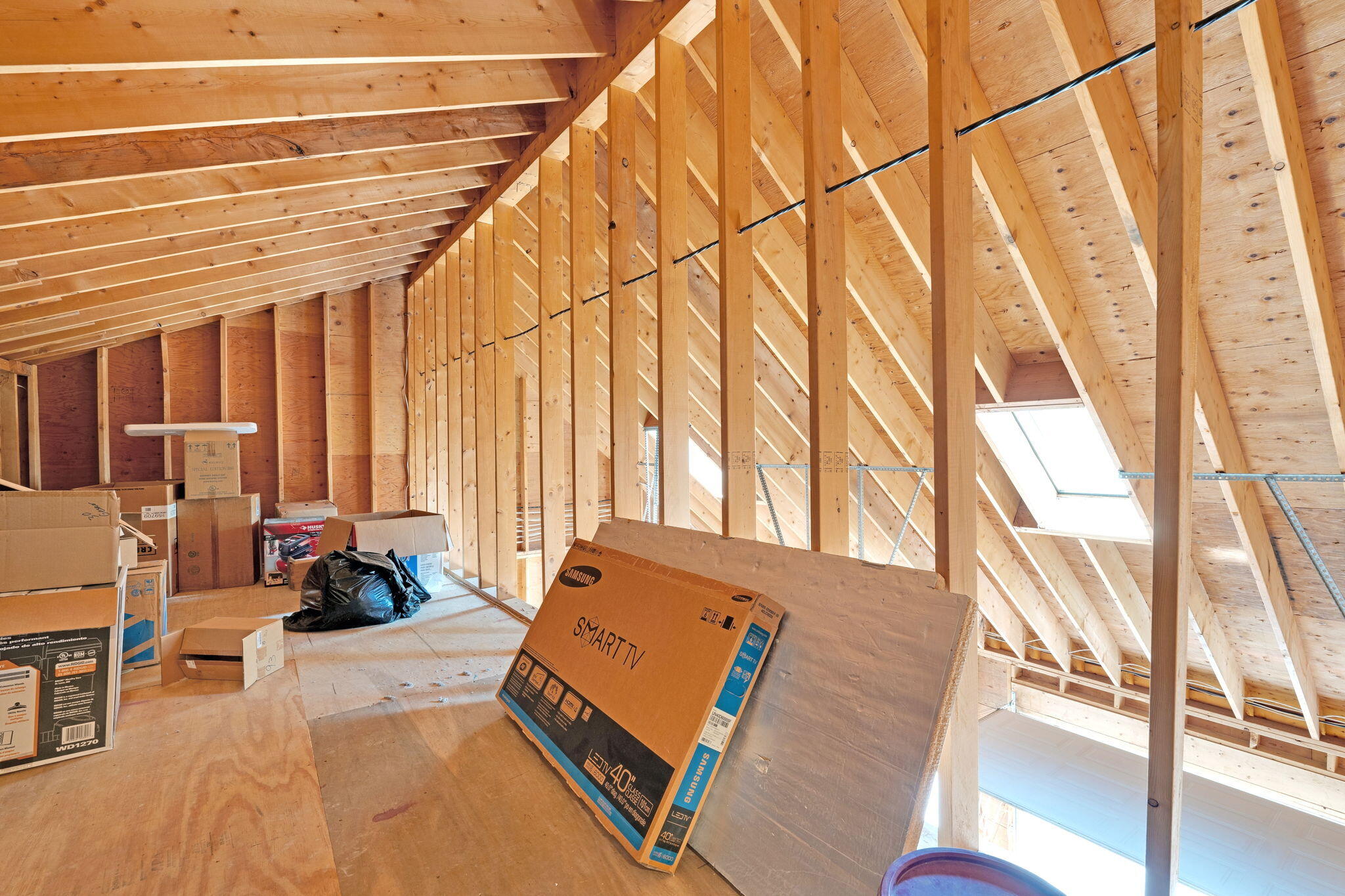 30 Gesner Road Buckfield, ME 04220 - Photo 32 of 48 Storage over garage