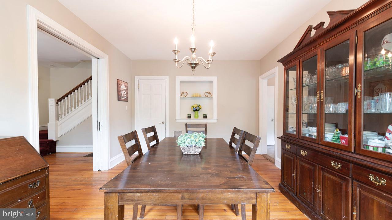 1114 County Line Road Bryn Mawr, PA 19010 - Photo 7 of 41 Pocket doors into dining room