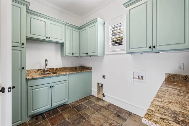 an empty room with a empty space and a window