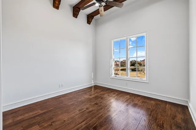 a large kitchen with granite countertop lots of counter top space