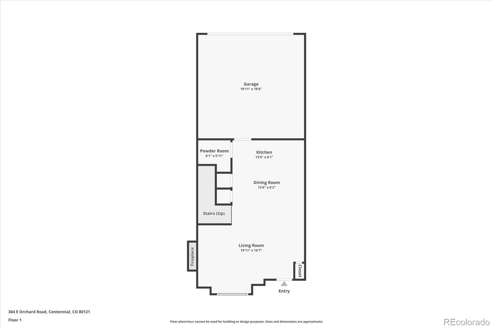 364 East Orchard Road Centennial, CO 80121 - Photo 29 of 30 a picture of a floor plan