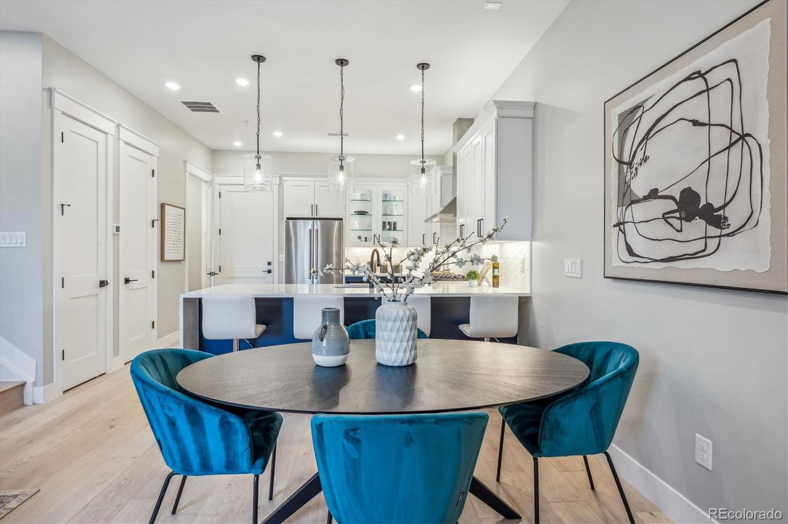 364 East Orchard Road Centennial, CO 80121 - Photo 4 of 30 a view of a dining room with furniture