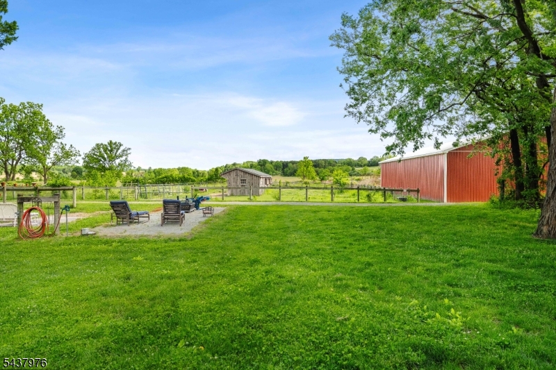 886 Brass Castle Road Belvidere, NJ 07823 - Photo 35 of 44 a view of yard with swimming pool and green space