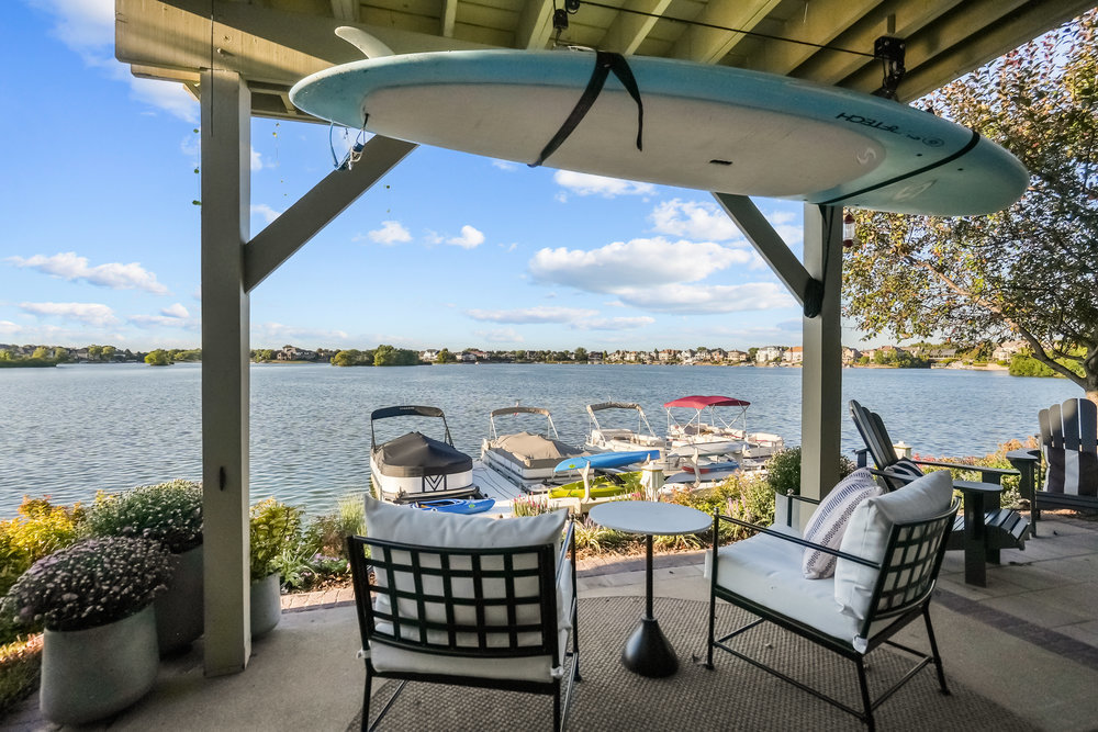22864 Harbour Lane Plainfield, IL 60544 - Photo 39 of 65 a view of a chairs and table in the patio
