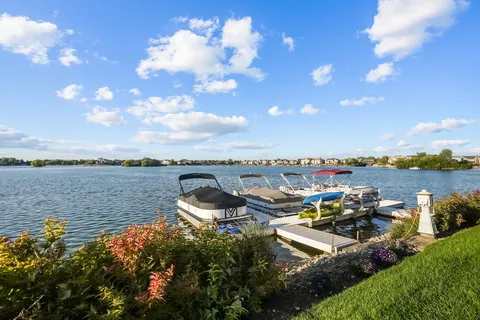 a view of lake and ocean