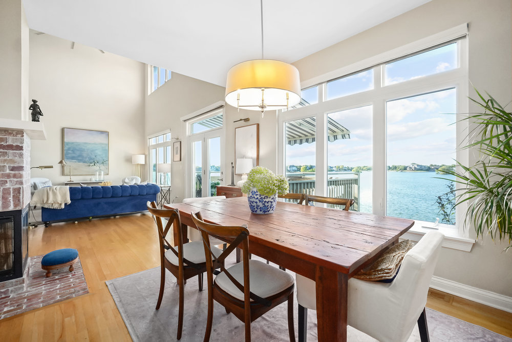 22864 Harbour Lane Plainfield, IL 60544 - Photo 9 of 65 a view of a dining room with furniture window and outside view